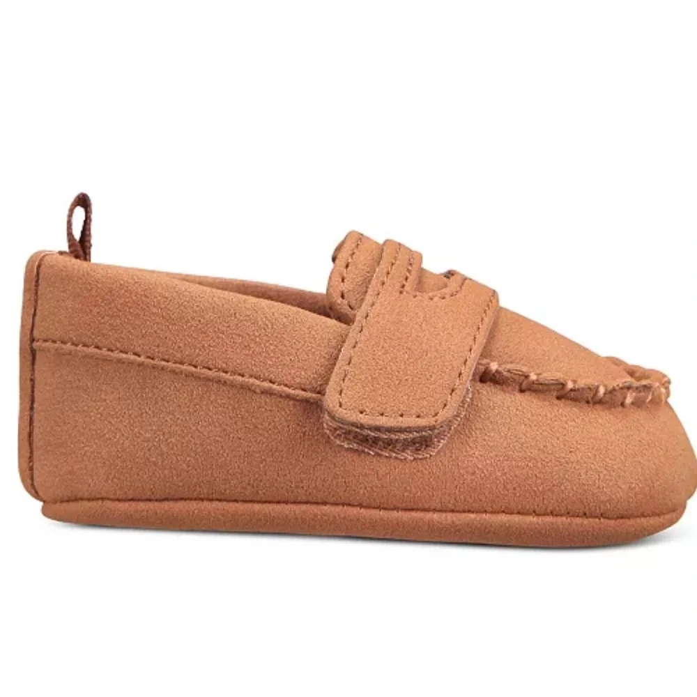NWT First Impressions Baby Boy Crib Shoe Loafers Easter Special Occasion‎